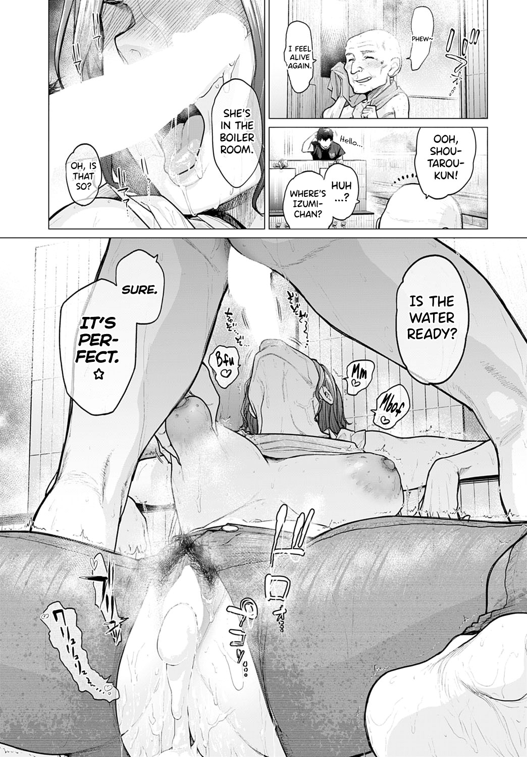 Hentai Manga Comic-We've Prepared A Nice Hot Bath-Read-33